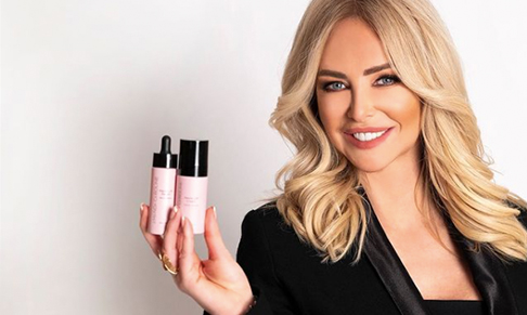 Amanda Caroline launches skincare brand 